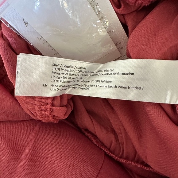 NWT Band of the Free Fairycore Cottagecore Blush Rose Maxi Dress, Size Medium - Picture 6 of 11